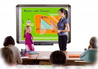 Fingers Touch Interactive Whiteboard For Classroom
